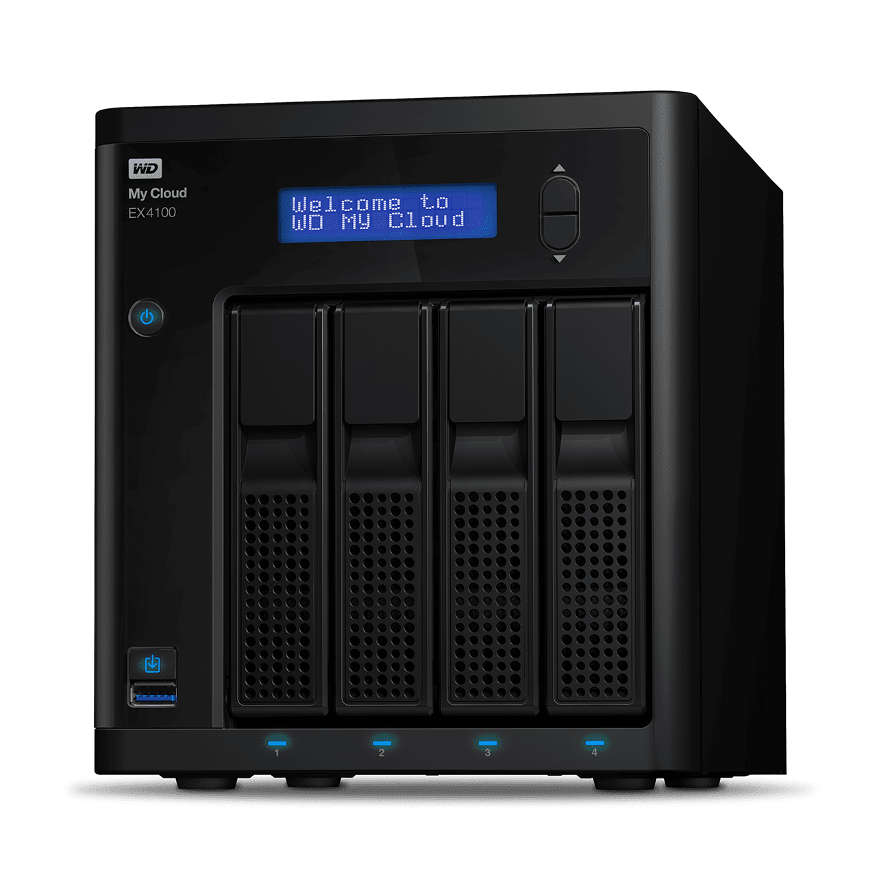 My Cloud Expert Series EX4100 56TB - Image1