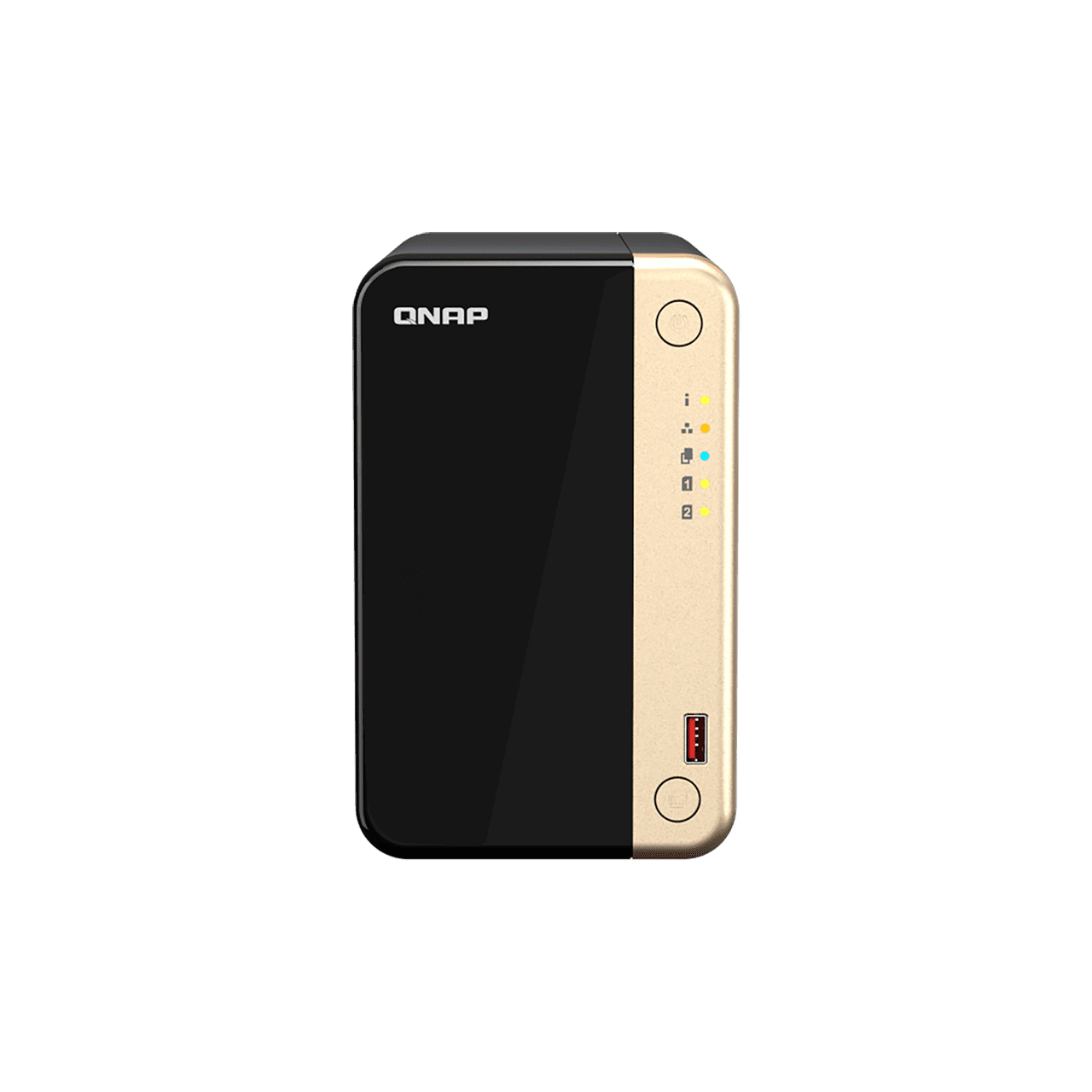 QNAP TS-264-8G-US 2-Bay Desktop NAS (Diskless) - Image1