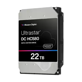 Ultrastar DC HC580 22TB Left