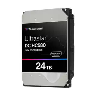Ultrastar DC HC580 24TB Left