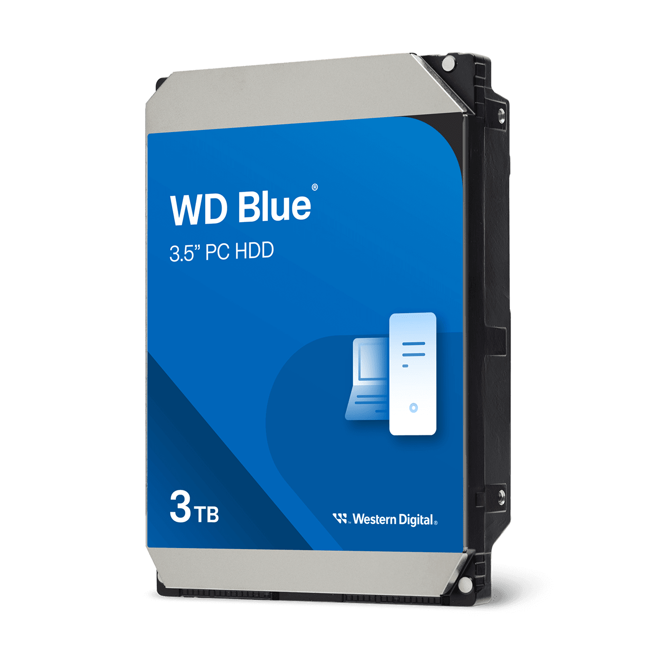 WD Blue 3.5in PC Hard Drive - 3TB - Image3