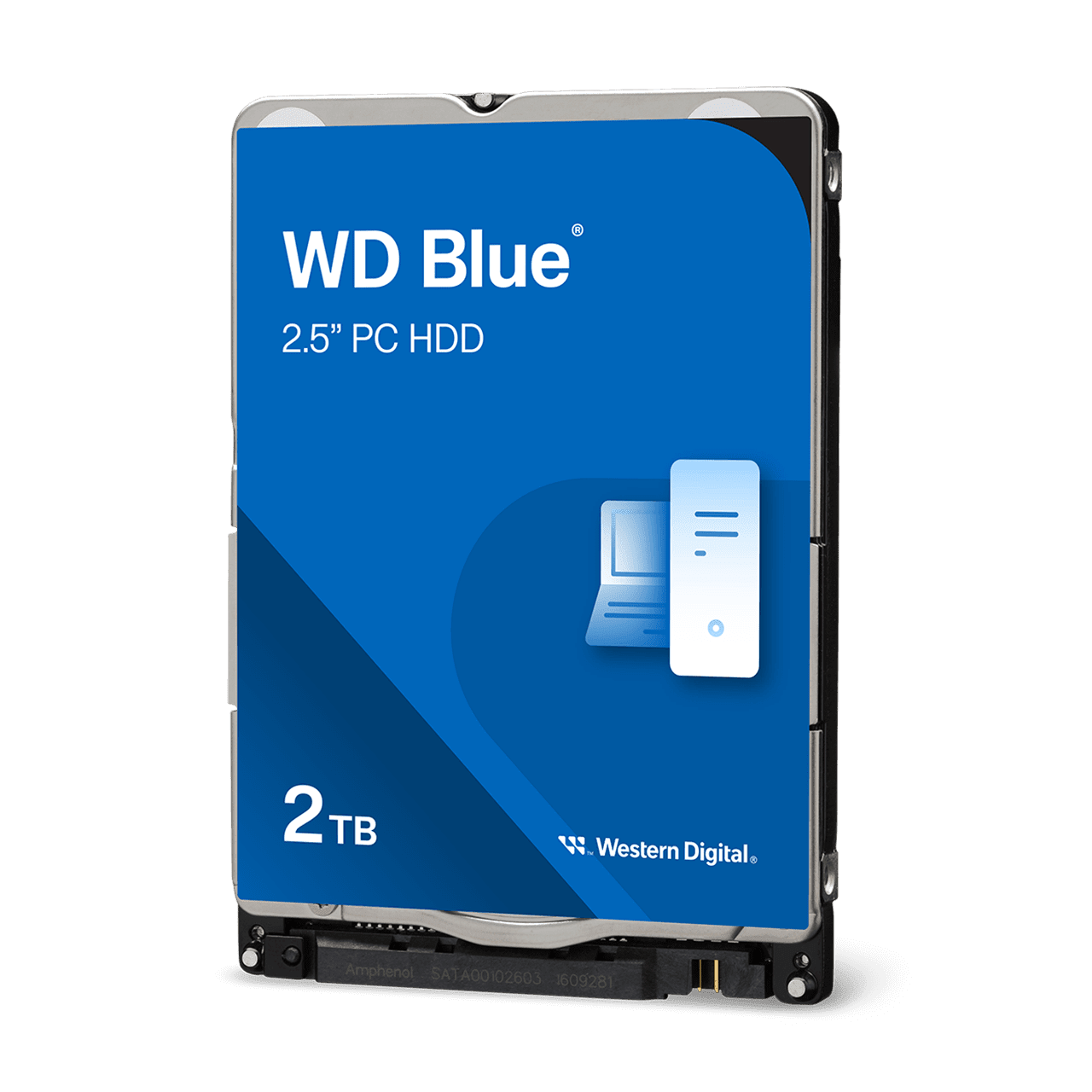WD Blue\u2122 2TB PC Hard Drive - Image2