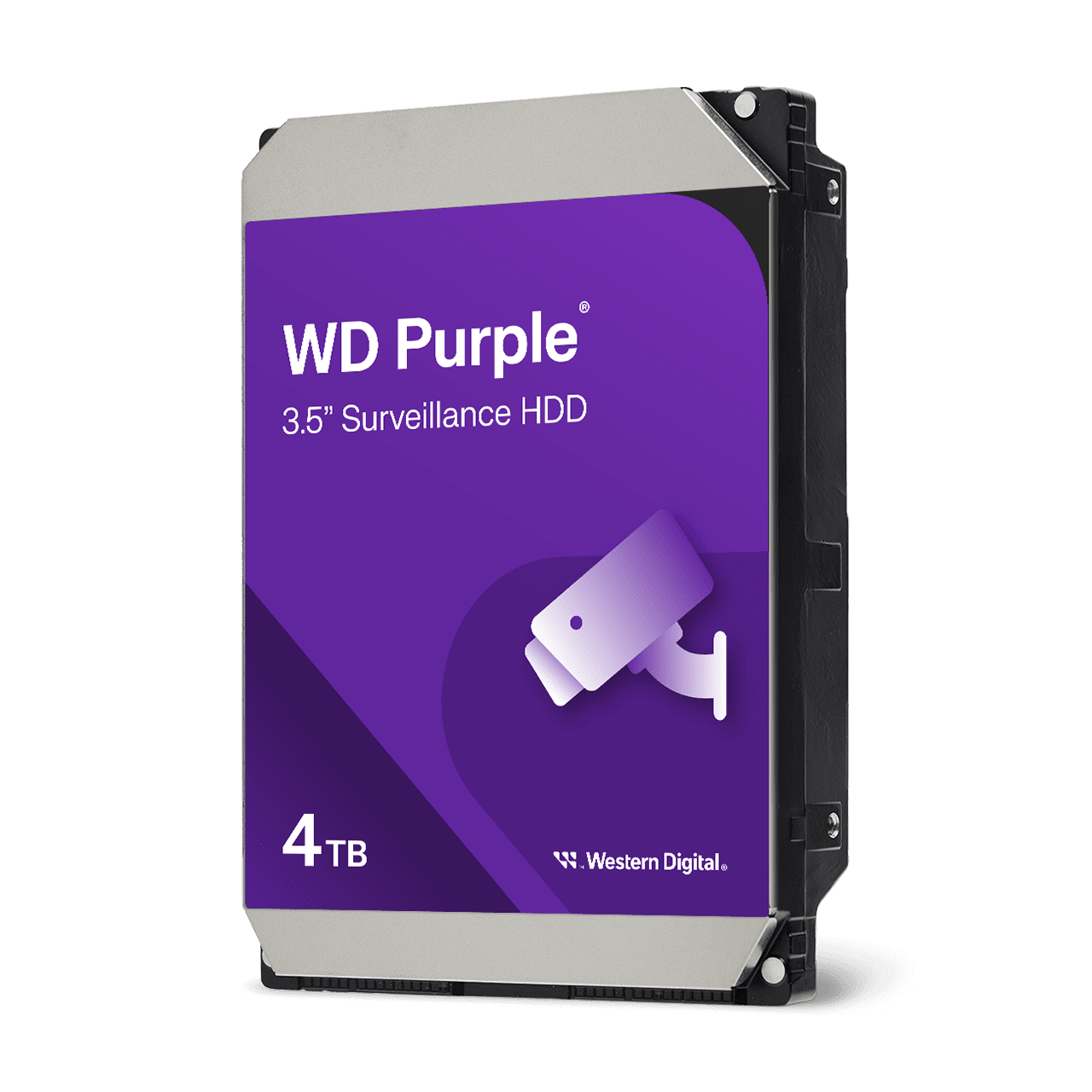 WD Purple\u2122 Surveillance Hard Drive - 4TB - Image3