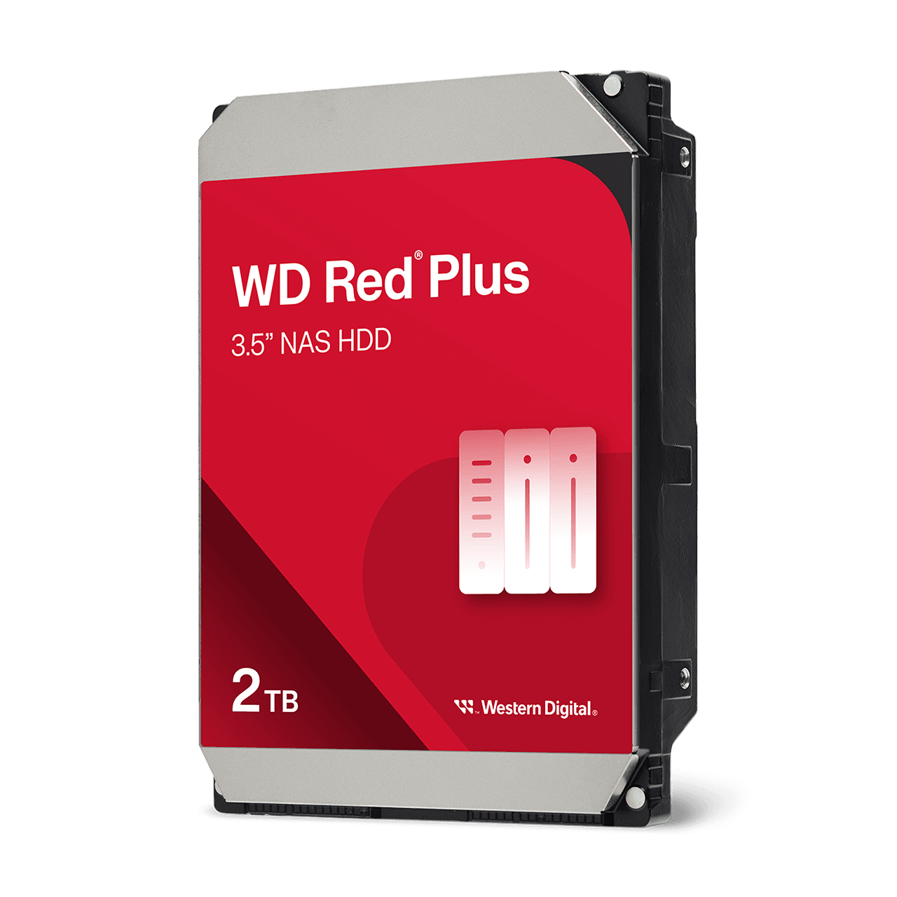 WD Red\u2122 Plus - 2TB - Image1