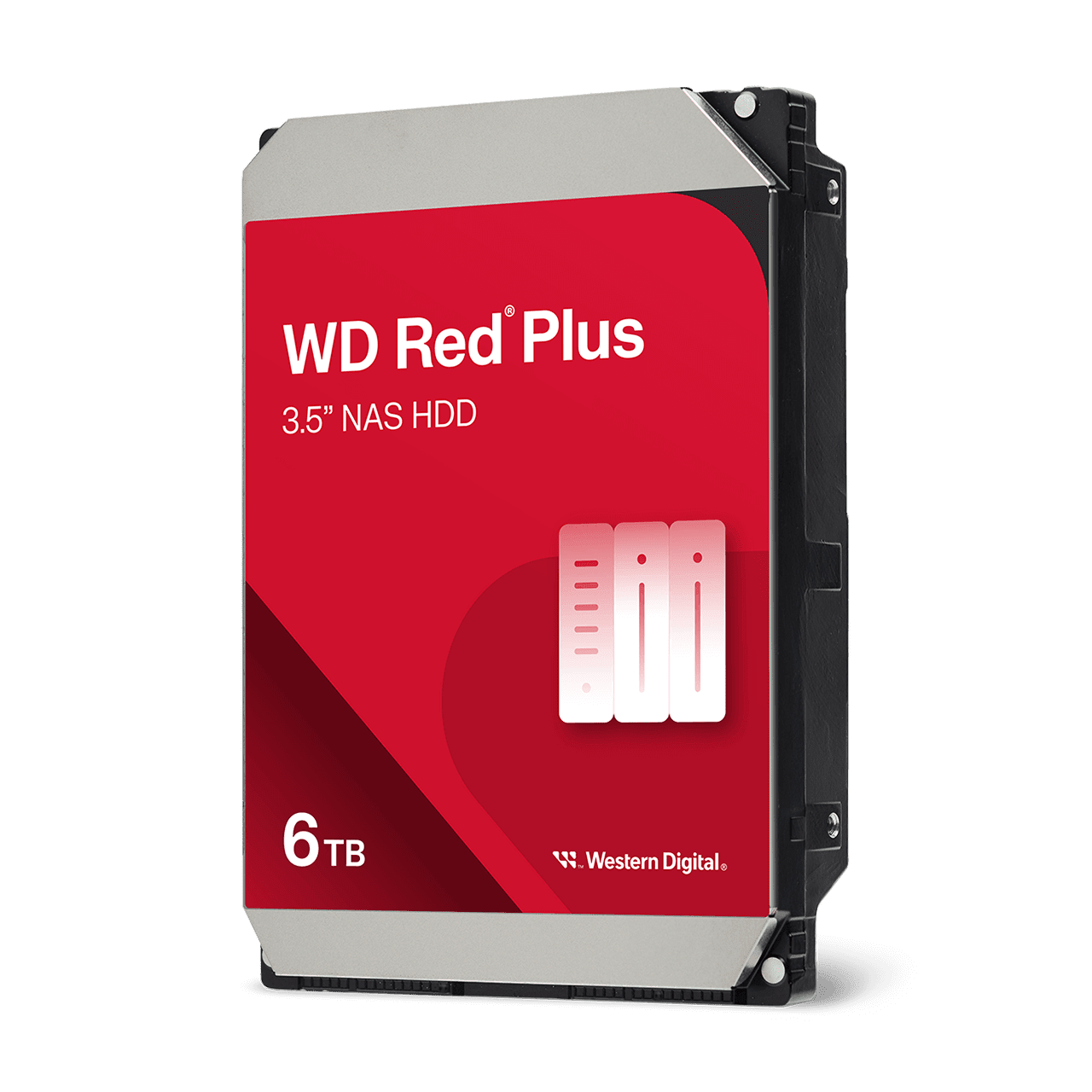 WD Red\u2122 Plus - 6TB - Image1