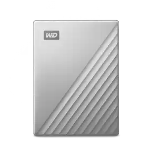 My Passport Ultra 4TB Silver Front