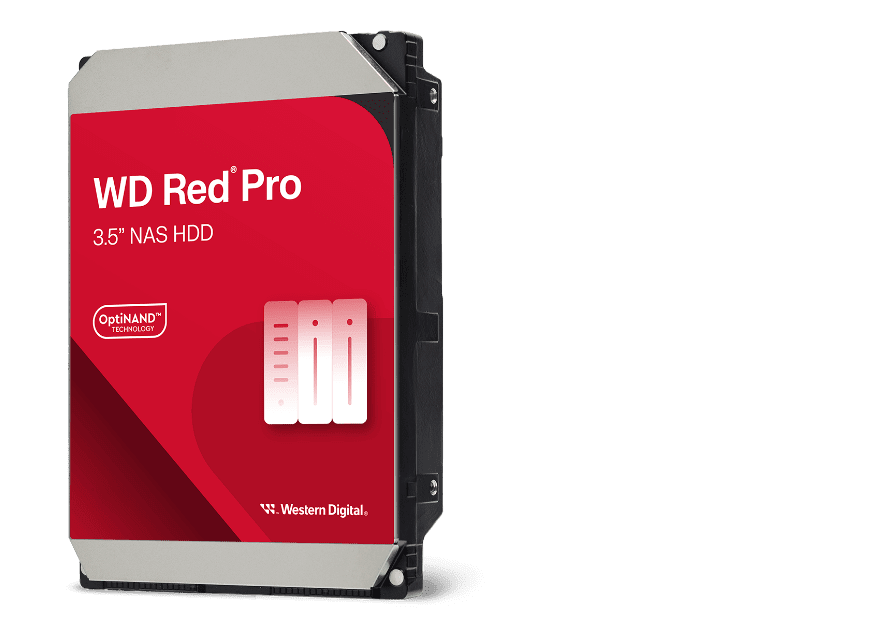NAS için WD Red Pro sabit disk