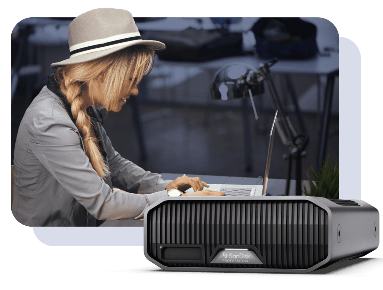 SanDisk Professional G-DRIVE 桌上型硬碟